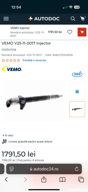 Injectoare Ford , Fiat , Citroen , Peugeot - imagine 2