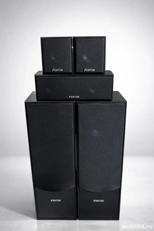 Boxe Fenton 5.0 Home Cinema   1150W MAX