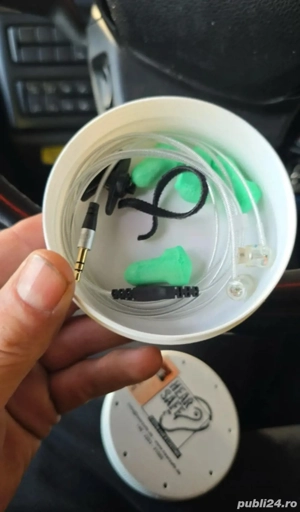 Căști Profesionale In-Ear Hearsafe HS 15-Twin   Monitorizare Scenă   Studio