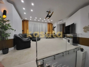 Apartament spațios de 4 camere pe două nivele de închiriat Floreasca