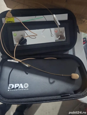 Microfon Headset Direcțional DPA 4488 CORE, mufă pentru Shure Wireless