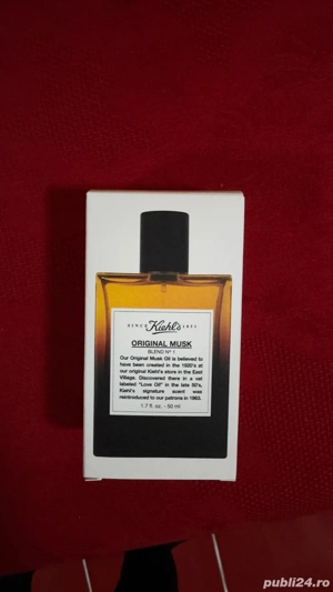 Parfum Kiehl's Original Musk - Blend No. 1, 50ml, Nou la Cutie