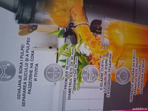 Storcător fructe si legume - imagine 2