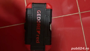 Trusă Multifuncțională GEDORE Red, 43 Piese - Set Biți, Tubulare și Imbusuri, Calitate Profesională