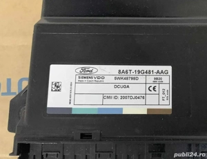 Modul confort FORD FIESTA 6 1.6 5WK48798D SIEMENS 8A6T-19G481-AAG