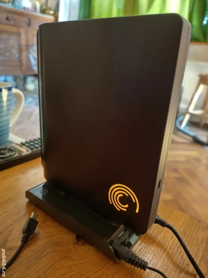 HDD extern Seagate FreeAgent Pro 500 GB