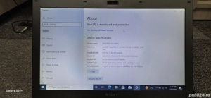 Sony vaio i7, 8 gb ram, ssd 120 - imagine 4