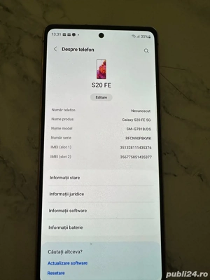 samsung galaxy S20FE