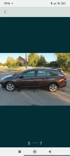 Opel Astra K 1,6 diesel  - imagine 3