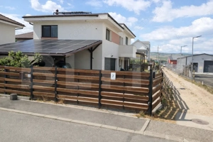 Casa individuala moderna cu panouri fotovoltaice, 600mp teren, 5 camere si garaj - imagine 12