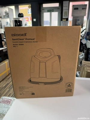 Aparat de curatat pete Bissell Spotclean Proheat