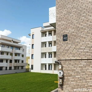 Apartament cu 3 camere - Parcare inclusa l Semifinisat l Complex nou l Estimo Park - imagine 2