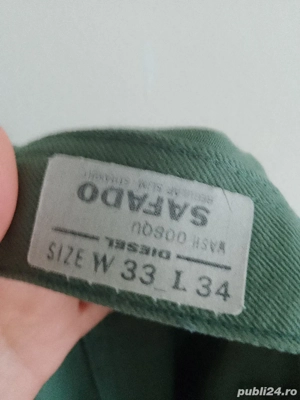 pantalon de blugi Diesel impecabili