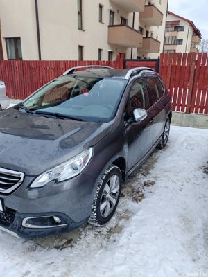 Peugeot 2008 motor 1.2 benzină an 2015