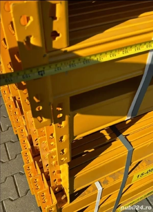 rafturi metalice pentru depozitarea  - imagine 2