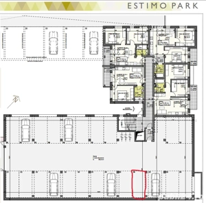 Apartament cu 3 camere - Parcare inclusa l Semifinisat l Complex nou l Estimo Park - imagine 3