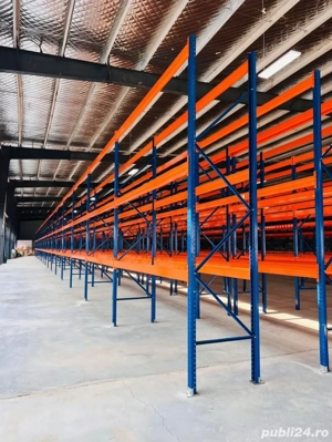 rafturi metalice pentru depozitarea  - imagine 5
