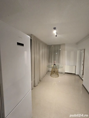 Închiriez apartament spatiu birouri   4 camere, parter, curte proprie, parcare, zona Metro BMW - imagine 8