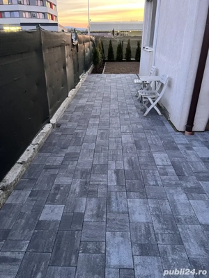 Închiriez apartament spatiu birouri   4 camere, parter, curte proprie, parcare, zona Metro BMW - imagine 9