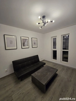 Închiriez apartament spatiu birouri   4 camere, parter, curte proprie, parcare, zona Metro BMW - imagine 6