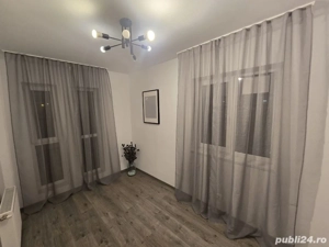 Închiriez apartament spatiu birouri   4 camere, parter, curte proprie, parcare, zona Metro BMW - imagine 3