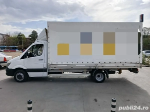 Mercedes Sprinter axa dubla 