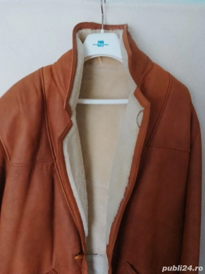 haina din piele imblanita st