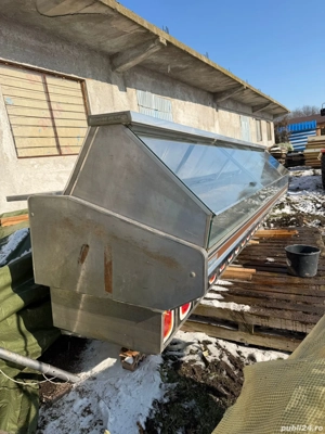 Vitrina Frigorifica Carne Mezeluri 4.6m