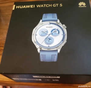 Ceas Huwei GT5 46mm, garantie emag decembrie 2026
