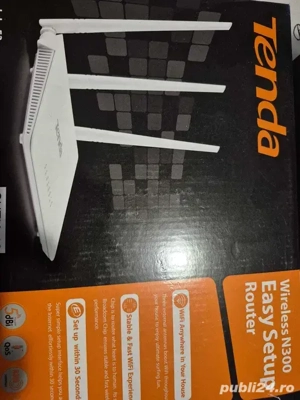 Router Wireless N300 Tenda
