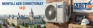 Instalare Aparat Aer Conditionat 