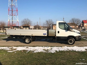 Iveco impecabil, 3,5 Tone, an 2020 cu doar 98 000 km,  CLIMA, primul proprietar, TVA deductibil  - imagine 2