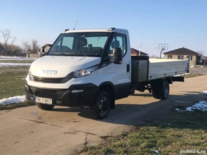 Iveco impecabil, 3,5 Tone, an 2020 cu doar 98 000 km,  CLIMA, primul proprietar, TVA deductibil  - imagine 7
