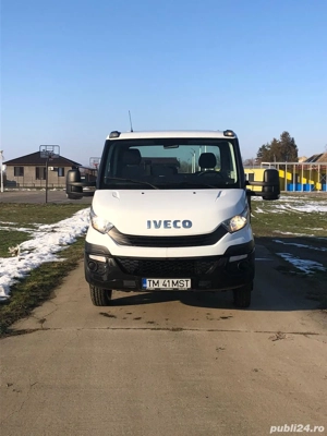 Iveco impecabil, 3,5 Tone, an 2020 cu doar 98 000 km,  CLIMA, primul proprietar, TVA deductibil  - imagine 8