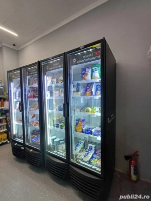 Vitrina frigorifica 2 usi