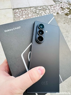 Samsung Galaxy Z Fold7, 12GB RAM, 256GB, 5G, Jetblack