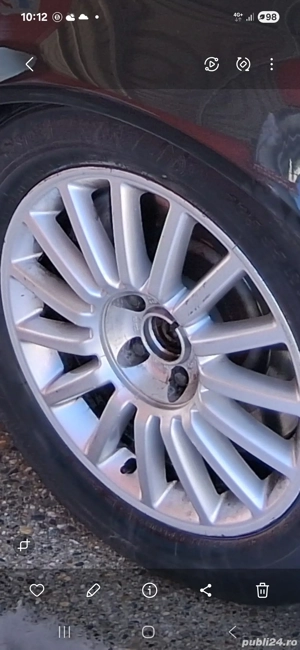 Vand jante ww aliaj r 17 