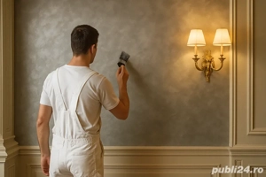 Meserias cu experienta in amenajari interioare