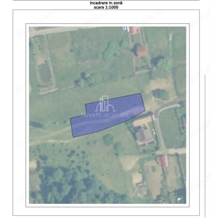 Teren 600 Mp cu Utilitati De Vanzare, Str Pasunii, Corunca - imagine 5