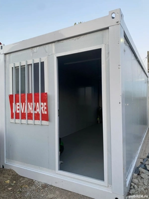 Vând container 2,4x6m