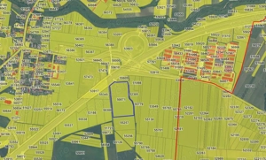 Ungheni - Investitie teren Spatiu Industrial - acces Autostrada Transilvaniei