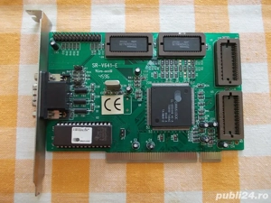 Placa video Cirrus Logic PCI
