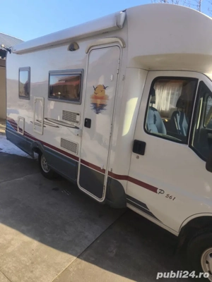 Autorulota Home Car pe șasiu Fiat Ducato 2, 3 jtd 