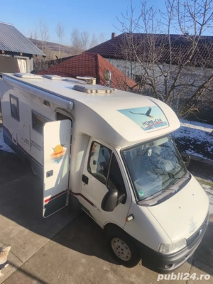 Autorulota Home Car pe șasiu Fiat Ducato 2, 3 jtd  - imagine 2