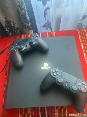 playstation 4+ 2 console + jocuri - imagine 2