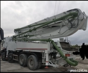 Pompă de beton Iveco - CIFA - imagine 2