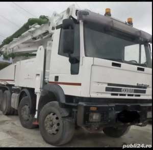 Pompă de beton Iveco - CIFA - imagine 3