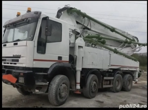 Pompă de beton Iveco - CIFA - imagine 4