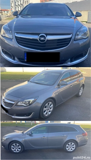 Opel Insignia 2016 1,6CDTI 136 cp euro 6 - imagine 2