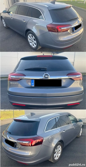 Opel Insignia 2016 1,6CDTI 136 cp euro 6 - imagine 3